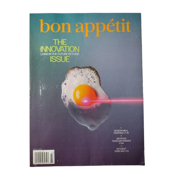 Bon Appetit Magazine 10 Issue Bundle 2024-2025 Recipes Holiday Deserts Drinks - Picture 11 of 13